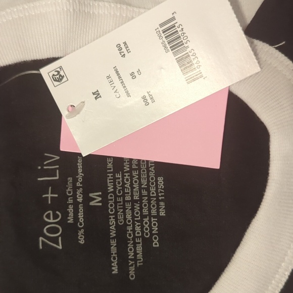 Zoe + Liv:  Eternal Est 1977  Women's Crop Top (NWT) - Picture 5 of 5